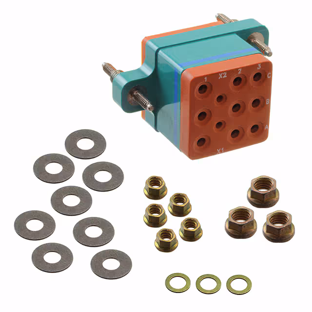 RSL112206 Amphenol PCD  Relay Sockets